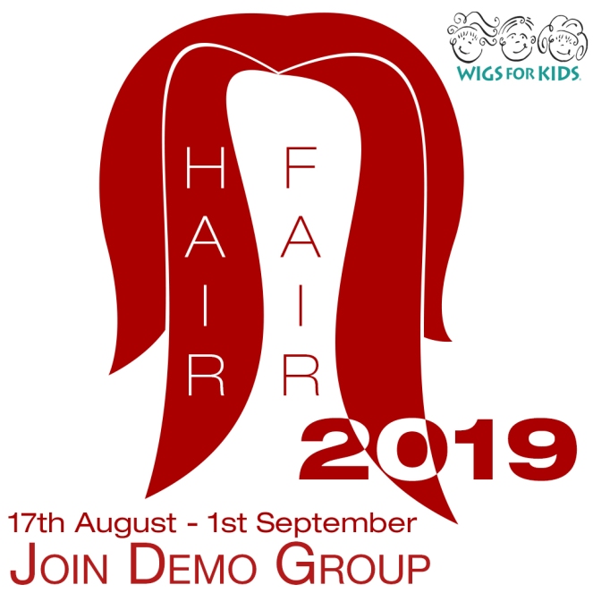 Hair Fair Logo 2019 Join Demo Group